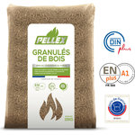 Pellex BIO PELLET GRANULES BOIS  DIN 100 PR 100 NATUREL
