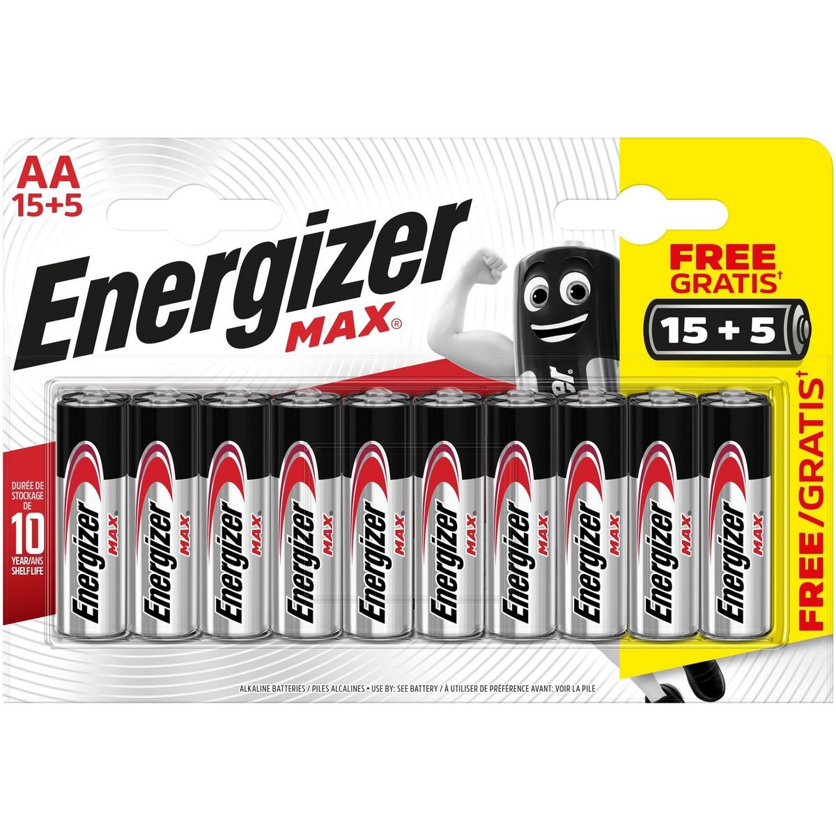 ENERGIZER Max Piles AA/LR06