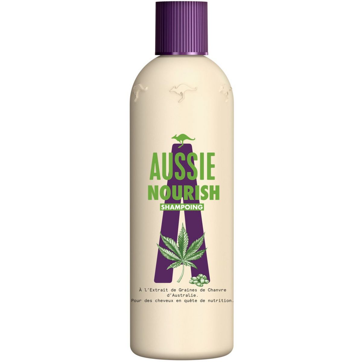 AUSSIE Nourish Shampooing nourrissant pour cheveux secs 300ml