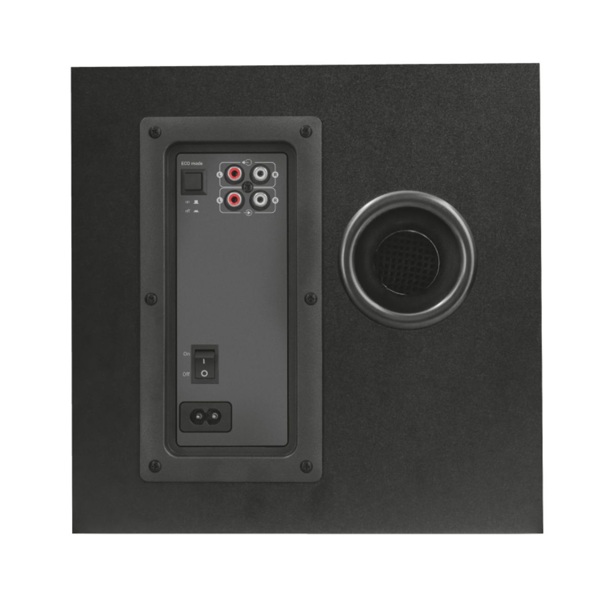 TRUST Enceinte PC Gaming 2.1 GXT 629 Tytan