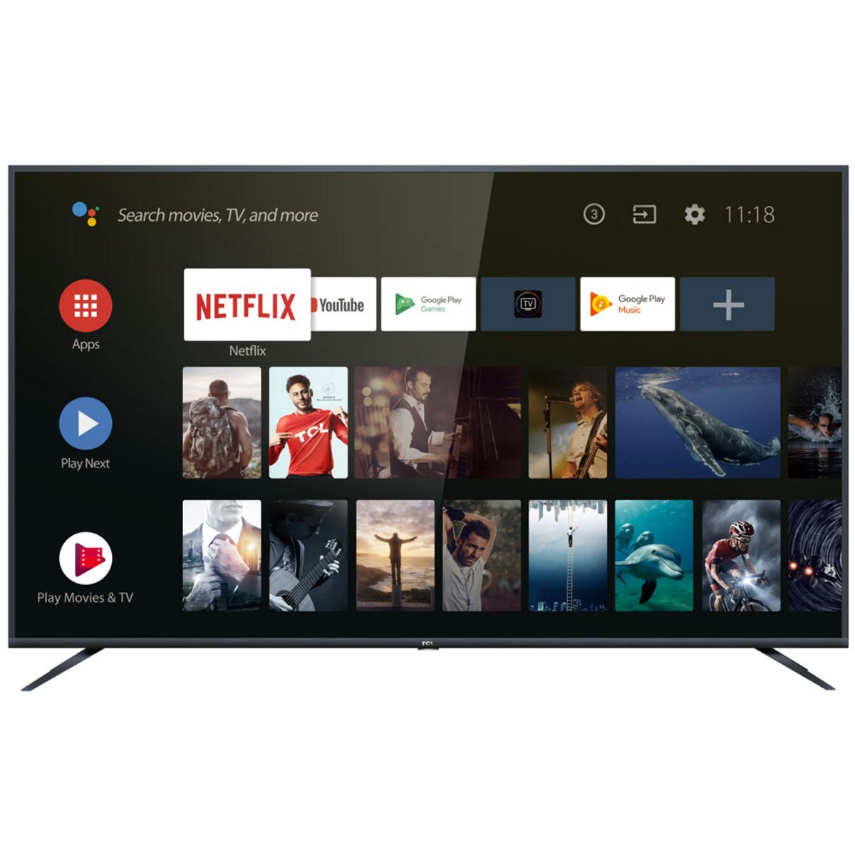 TCL 75EP662 TV LED 4K UHD 190.5 cm HDR Smart TV
