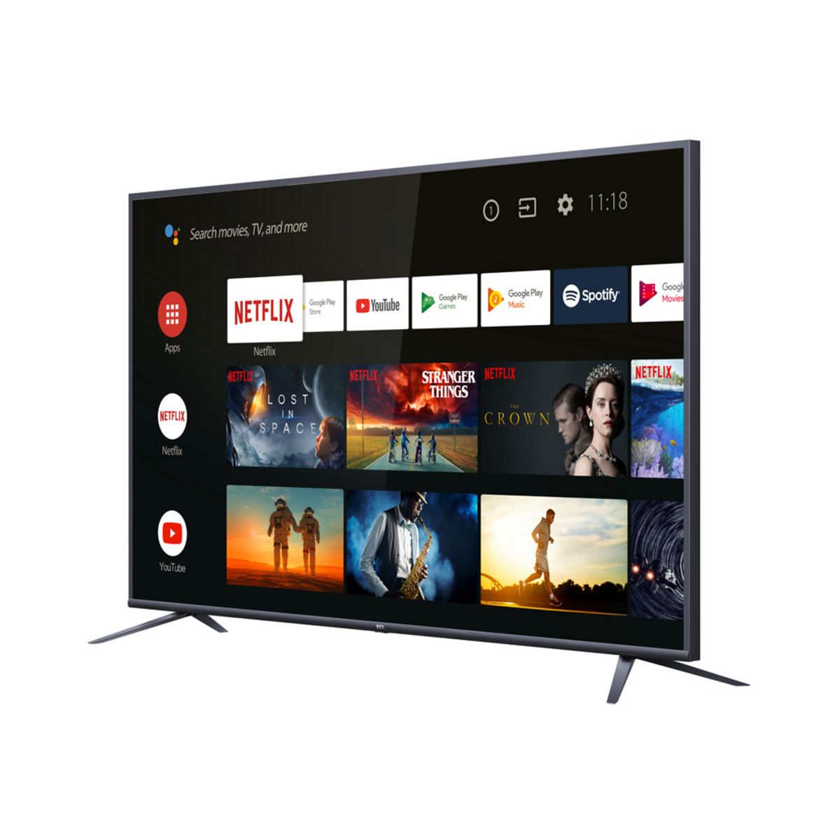 TCL 75EP662 TV LED 4K UHD 190.5 cm HDR Smart TV