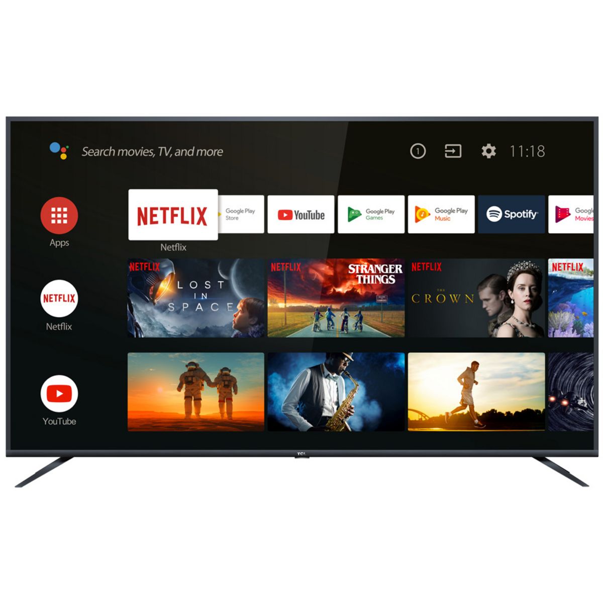 TCL 75EP662 TV LED 4K UHD 190.5 cm HDR Smart TV