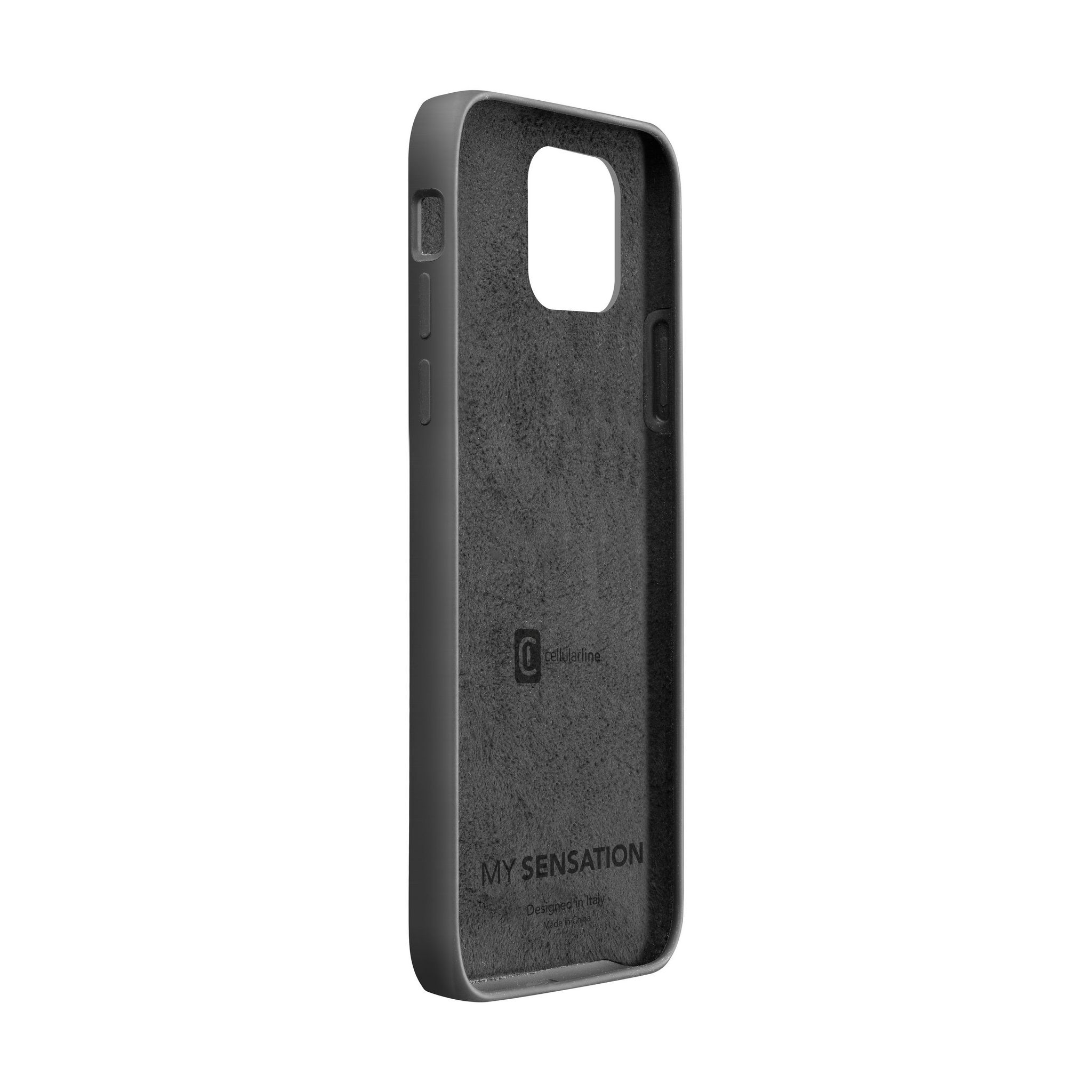 Voir la diapositive 2 : CELLULAR Coque pour Apple iPhone 12 Mini - Noir