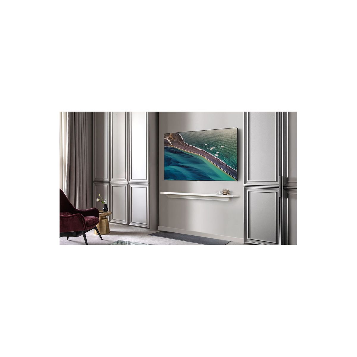 SAMSUNG QE75Q80 TV QLED 4K UHD 189 cm Smart TV 