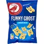 AUCHAN Biscuits soufflés Funny ghost goût salé 80g