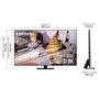 SAMSUNG QE65Q700TATXXC TV QLED 8K UHD 163 cm Smart TV 