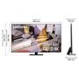 Voir la diapositive 5 : SAMSUNG QE65Q700TATXXC TV QLED 8K UHD 163 cm Smart TV 