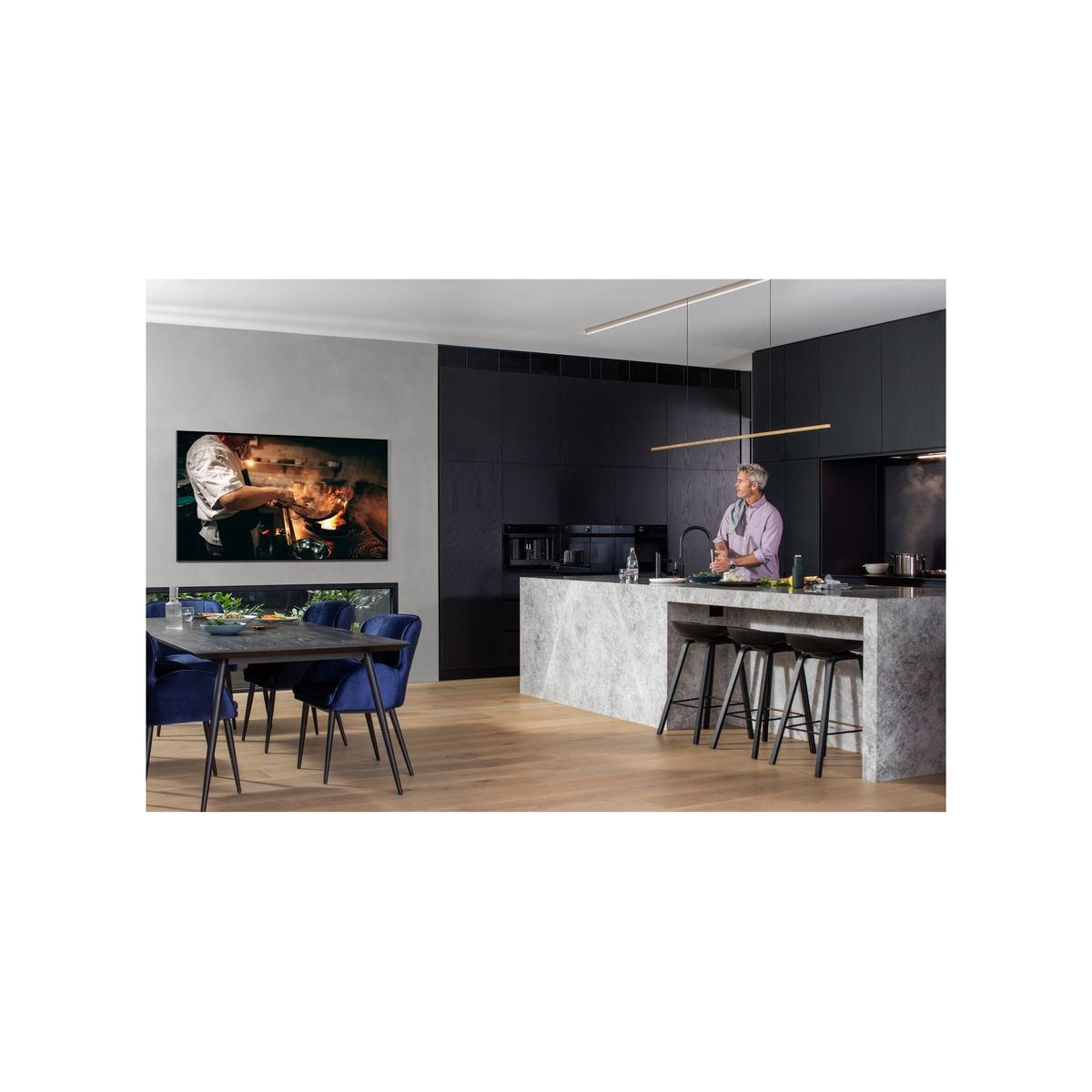 SAMSUNG QE65Q700TATXXC TV QLED 8K UHD 163 cm Smart TV 