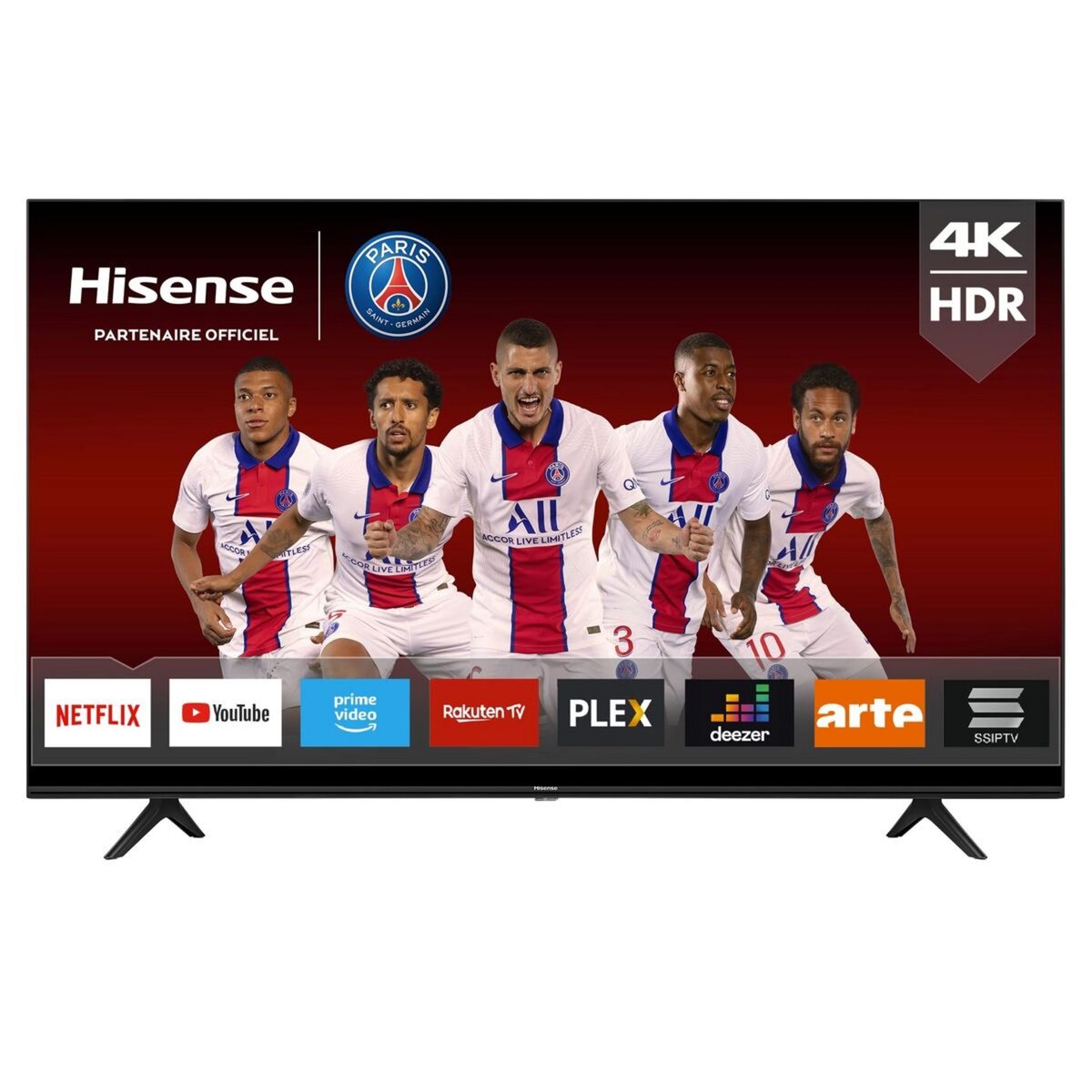 HISENSE 43A7120 TV DLED 4K UHD 108 cm Smart TV