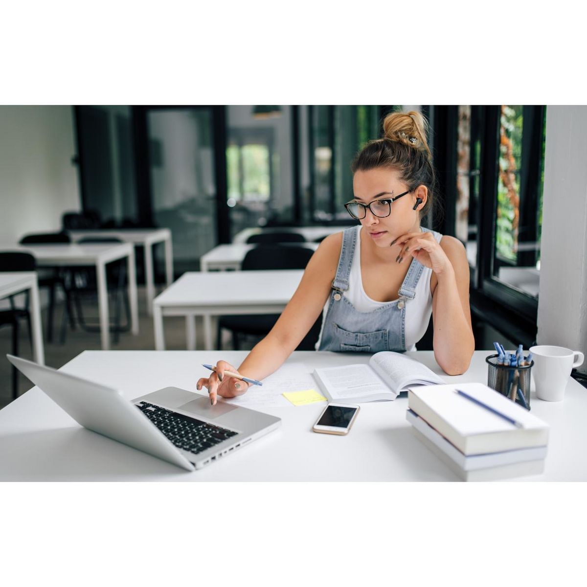 JVC Écouteurs sans fil Bluetooth avec étui de recharge - Noir - HA-A7T