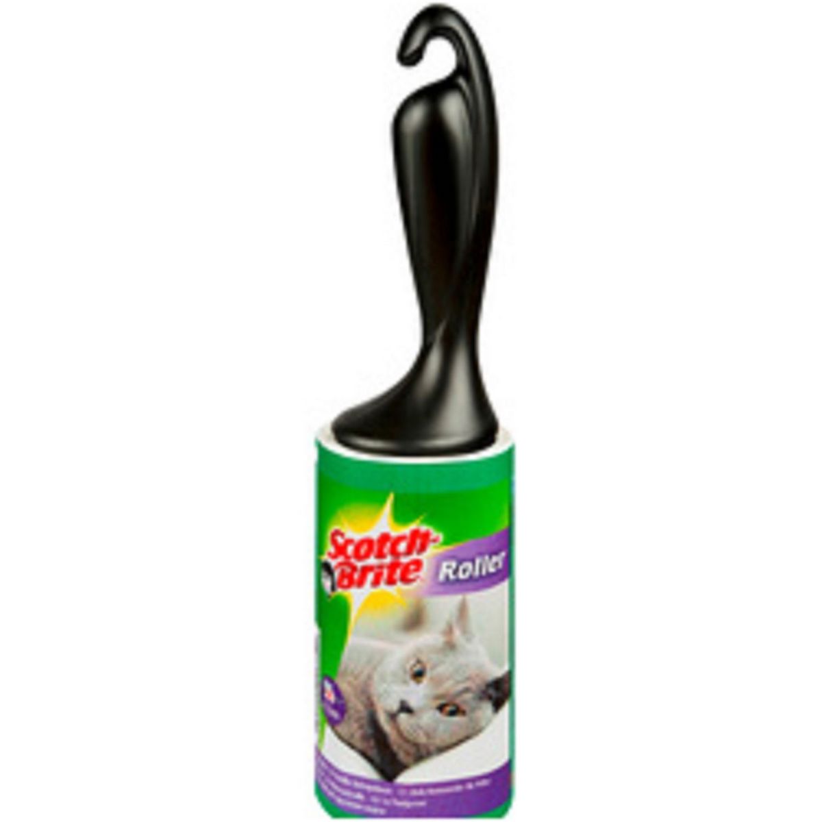 SCOTCH BRITE Brosse adhésive 30 feuilles