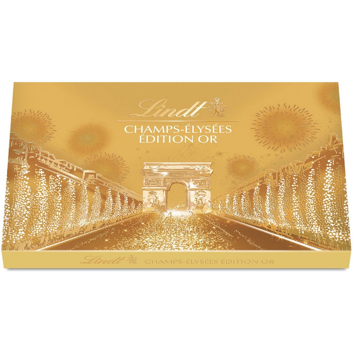 LINDT Champs-Elysées Edition or boîte petit format 182g