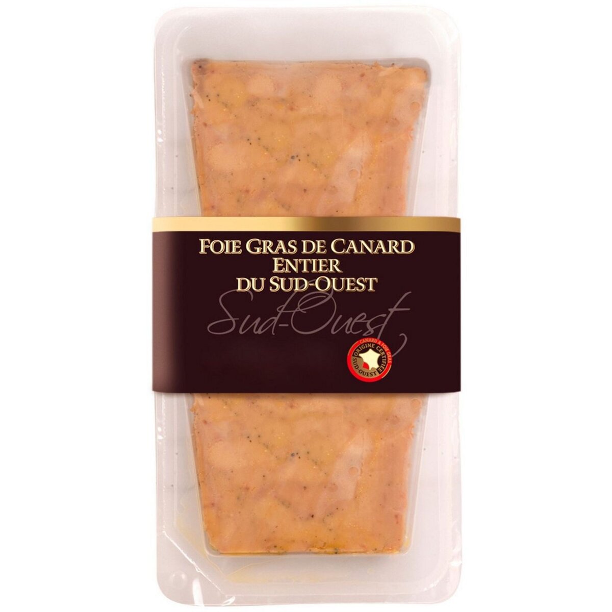 Foie gras de canard entier 2x40g