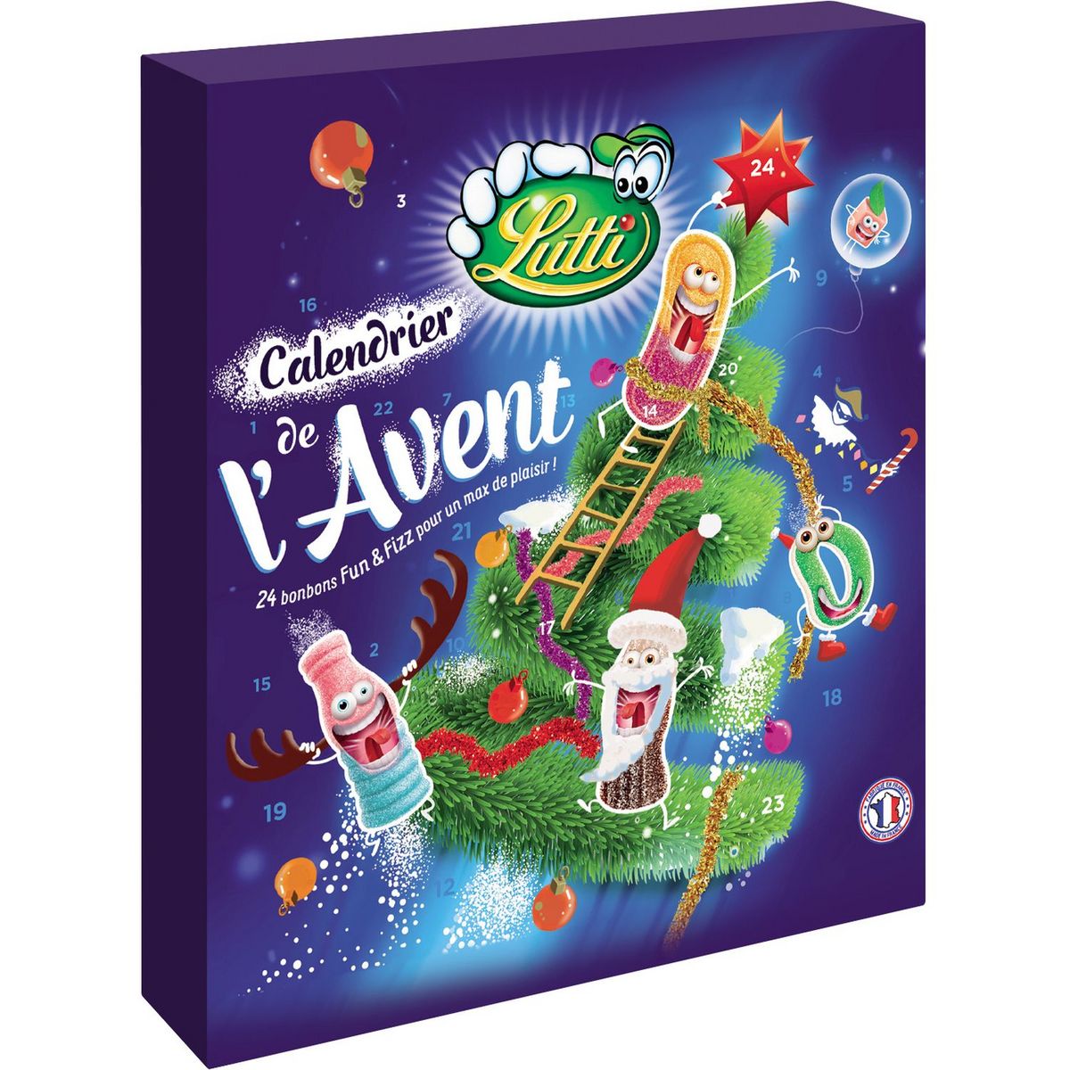 LUTTI Calendrier de l'avent 315g