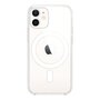 APPLE Coque MagSafe pour Apple iPhone 12 Mini - Transparent