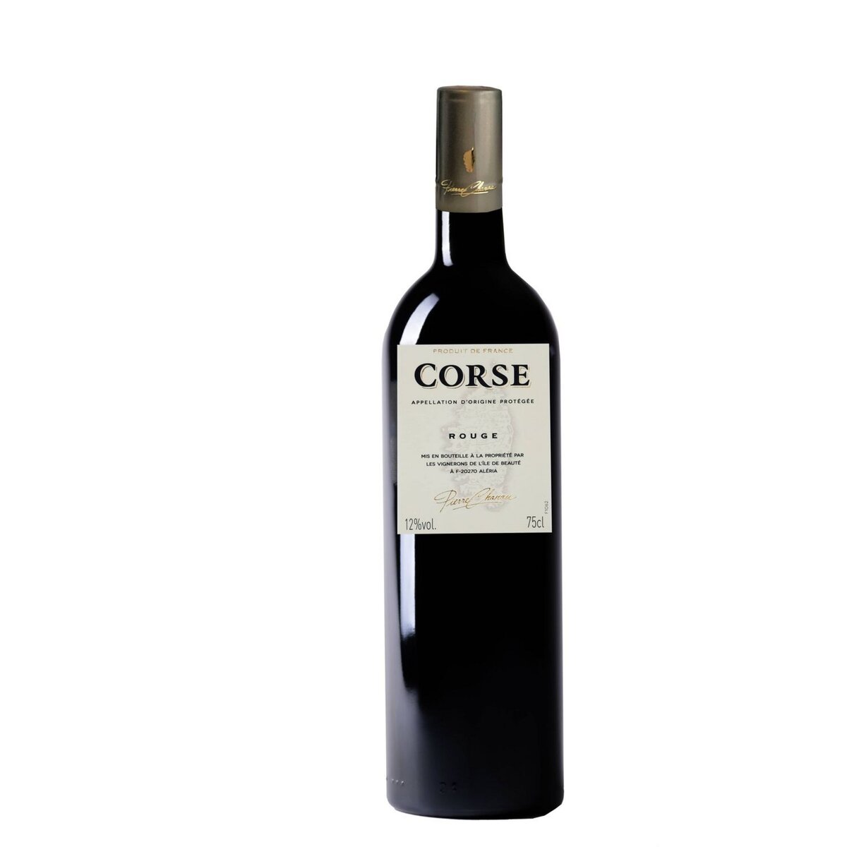 PIERRE CHANAU Vin rouge AOP Corse 75cl