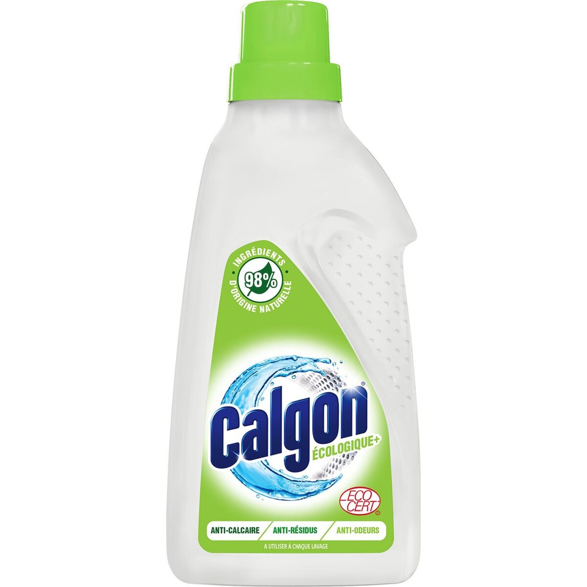 CALGON Gel anticalcaire écologique pour lave linge 1,5l