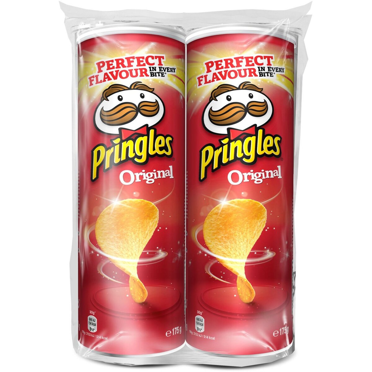 PRINGLES Chips tuiles original lot de 2 2x175g
