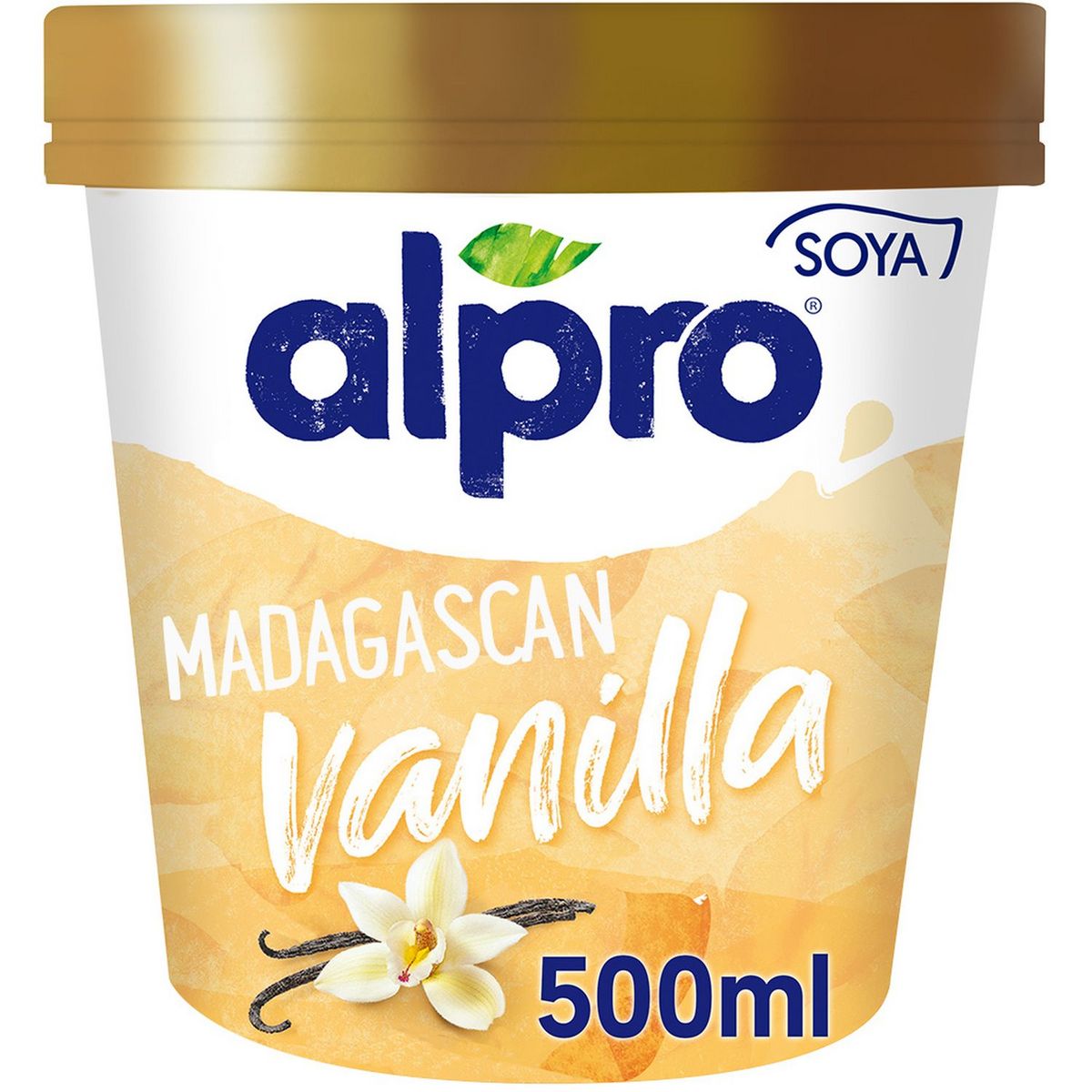 ALPRO Glace végétale soja vanille 340g