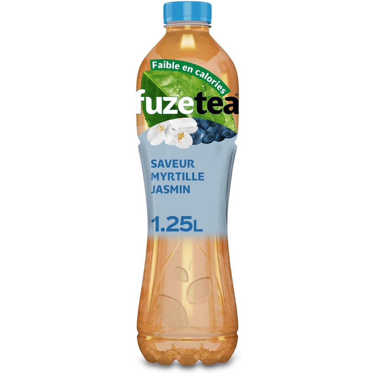 FUZE TEA Boisson thé vert glacé saveur myrtille et jasmin 1,25l