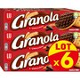 GRANOLA Granola chocolat noir 6x195g