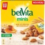 BELVITA Mini biscuits petit-déjeuner miel et pépites de chocolat 6 sachets 210g