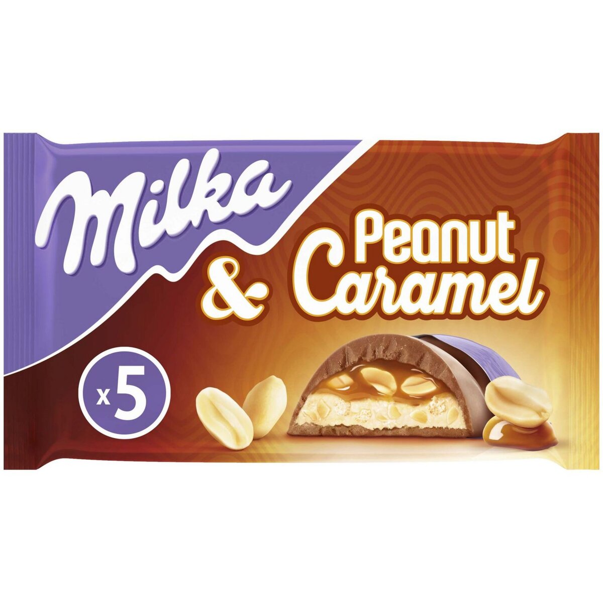 MILKA Milka barre peanut caramel 5x37g