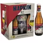 HAPKIN Bière belge coffret 8,5% bouteilles + 1 verre 4x33cl