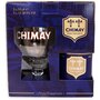 CHIMAY Bière ambrée coffret bleu 9% + 1 verre 3x33cl