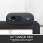 LOGITECH Webcam HD C505 - Noir