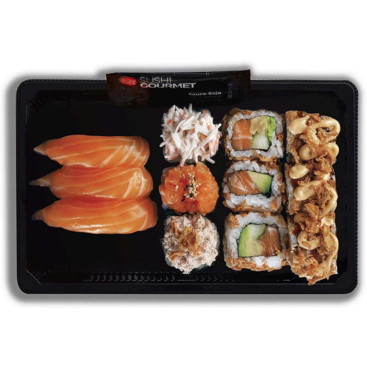 SUSHI GOURMET Box du mois KOYO Assortiment 12 pièces 319g