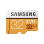 SAMSUNG Carte mémoire Micro SD EVO 32 Go + Adaptateur SD