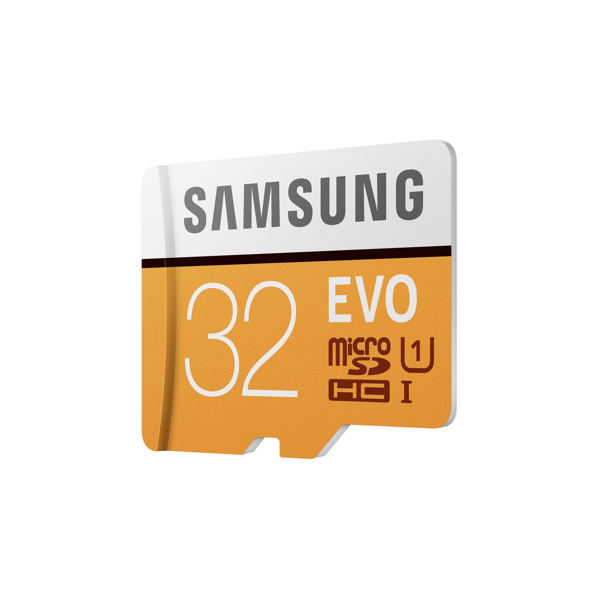 SAMSUNG Carte mémoire Micro SD EVO 32 Go + Adaptateur SD