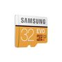 Voir la diapositive 3 : SAMSUNG Carte mémoire Micro SD EVO 32 Go + Adaptateur SD