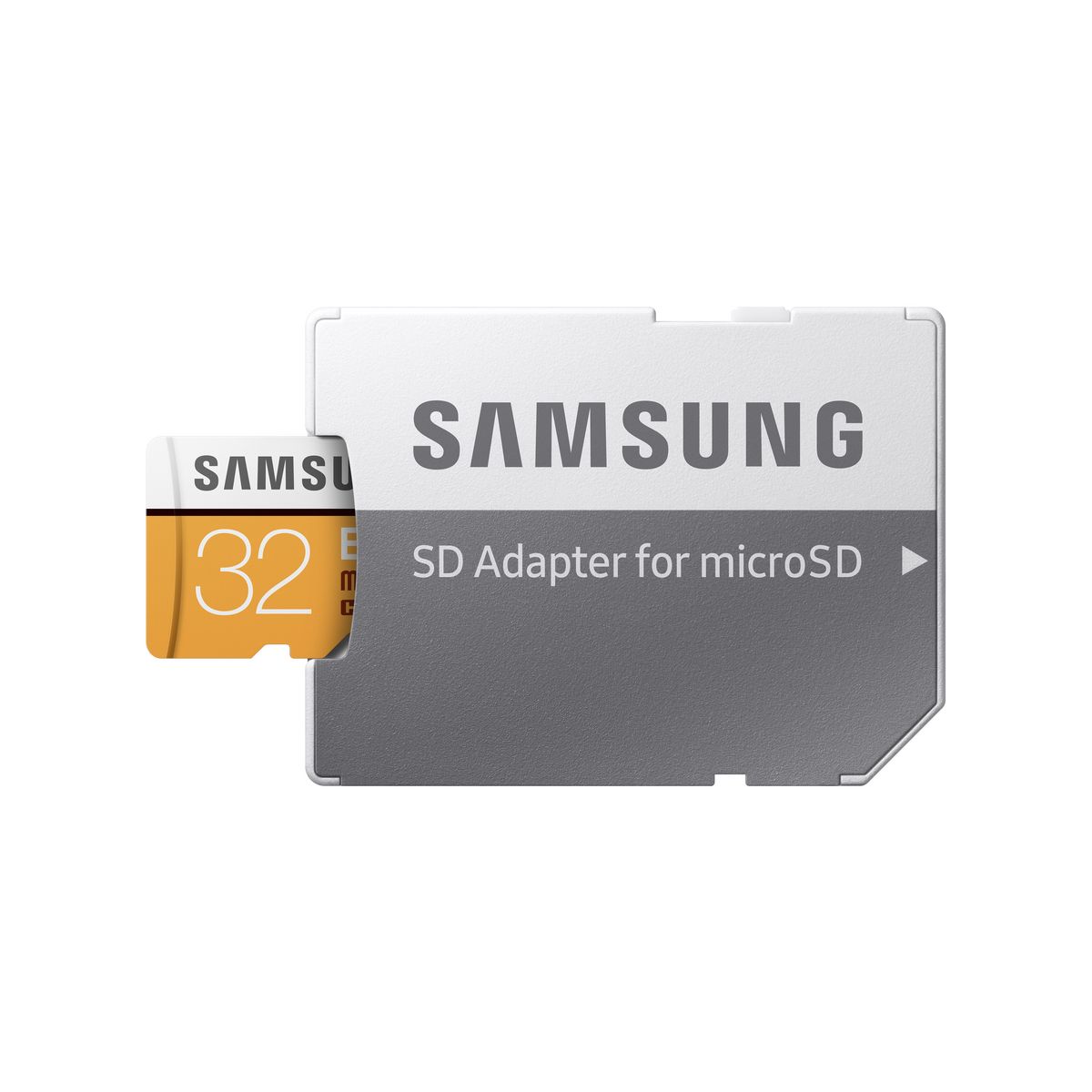 SAMSUNG Carte mémoire Micro SD EVO 32 Go + Adaptateur SD