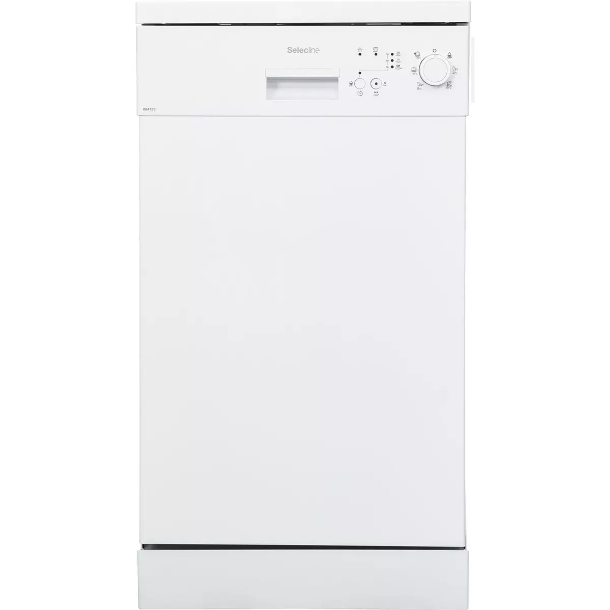 SELECLINE Lave vaisselle non encastrable 600081668, 10 couverts, 45 cm, 49 dB, 6 programmes