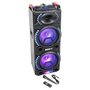 BOOST Enceinte Active DJ Bluetooth - Noir - STUPDJ20