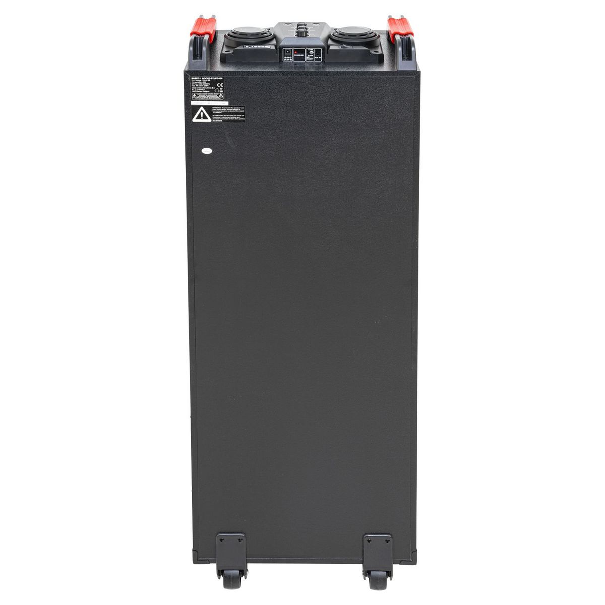 BOOST Enceinte Active DJ Bluetooth - Noir - STUPDJ20