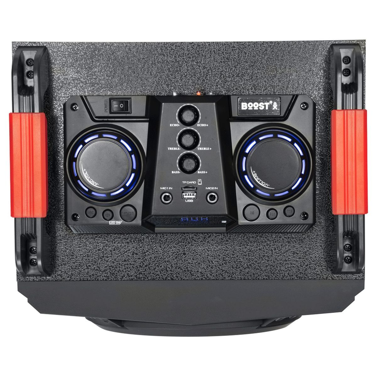 BOOST Enceinte Active DJ Bluetooth - Noir - STUPDJ20