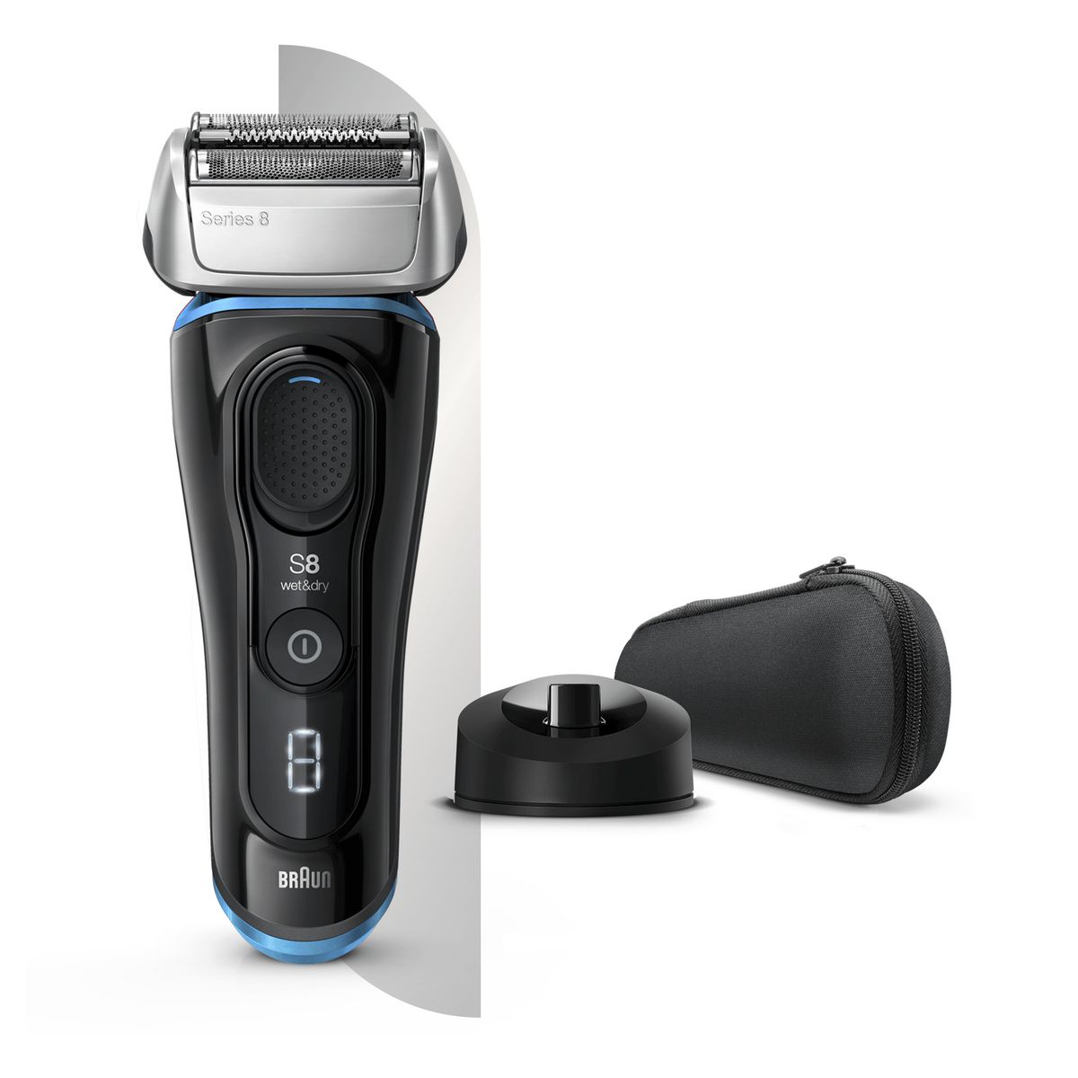 BRAUN Rasoir électrique - SERIES 8 8345S