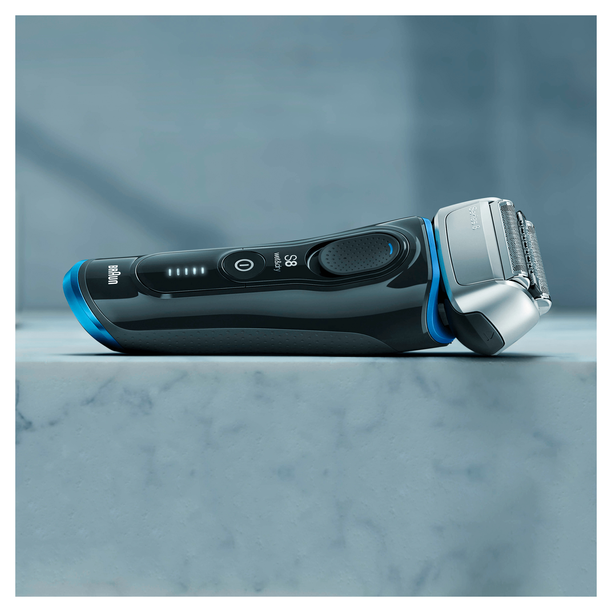 Voir la diapositive 16 : BRAUN Rasoir électrique - SERIES 8 8345S