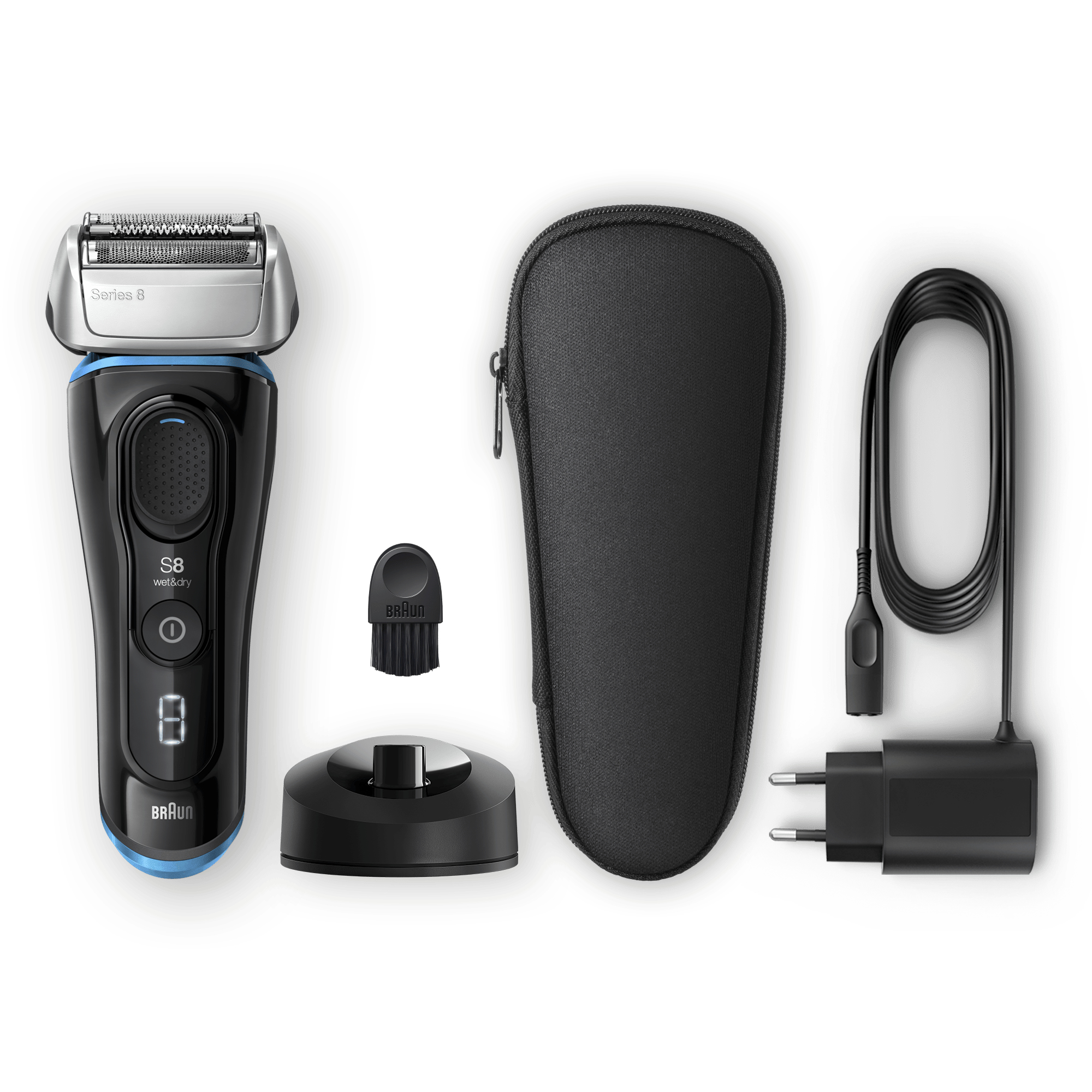 Voir la diapositive 17 : BRAUN Rasoir électrique - SERIES 8 8345S