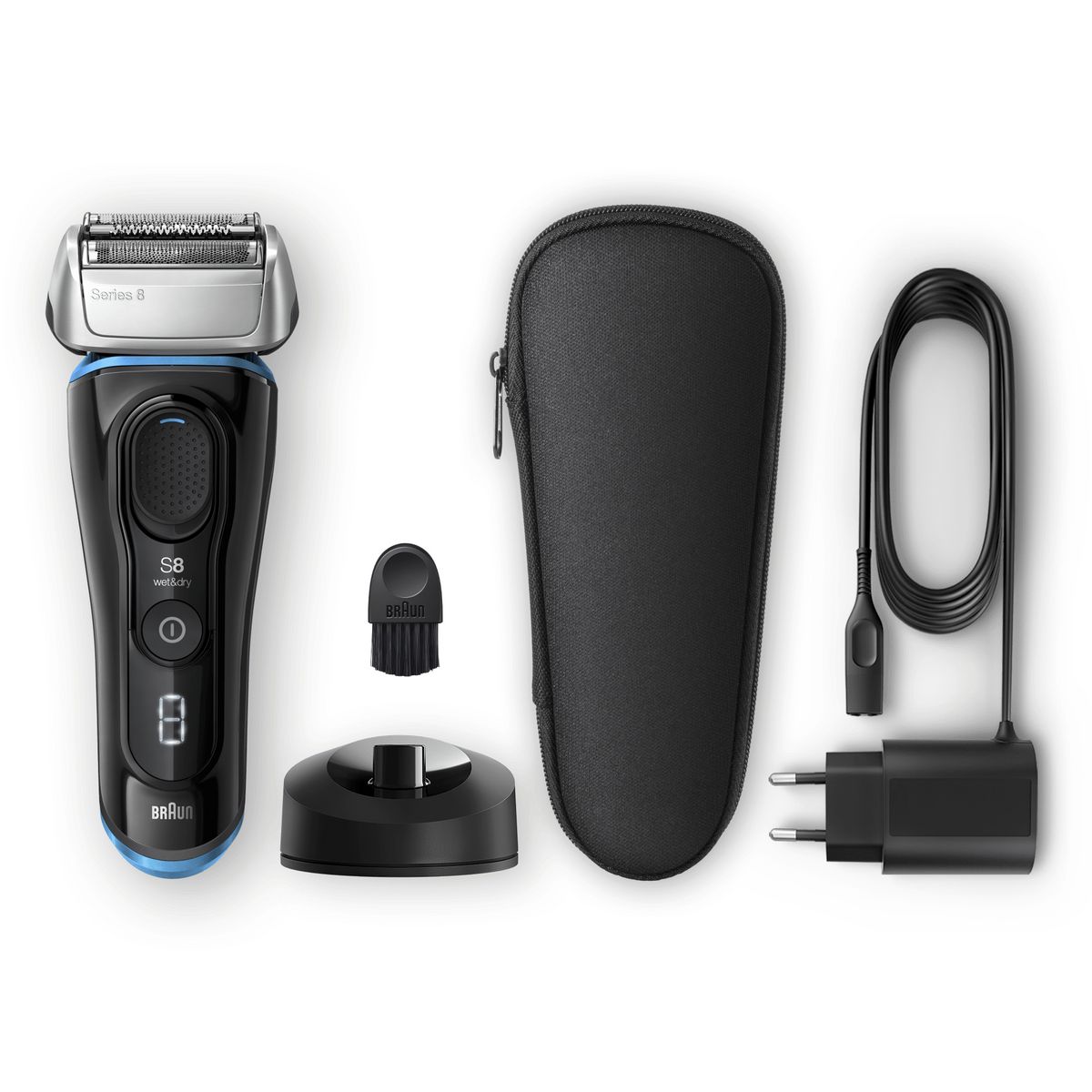 BRAUN Rasoir électrique - SERIES 8 8345S