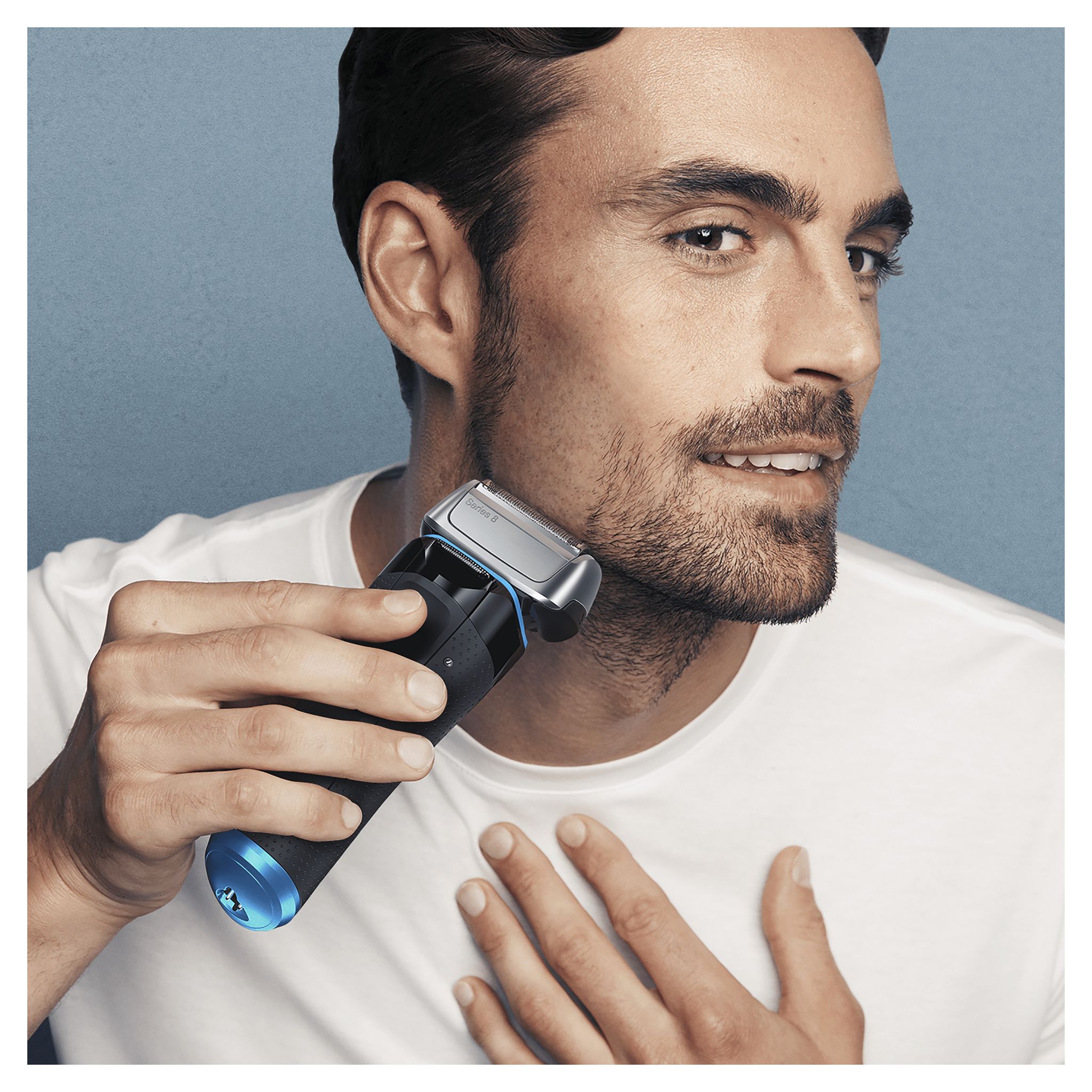 Voir la diapositive 19 : BRAUN Rasoir électrique - SERIES 8 8345S