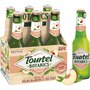 TOURTEL Bière Botanics sans alcool 0,0% pêche blanche et thé vert bouteilles 6x27.5cl