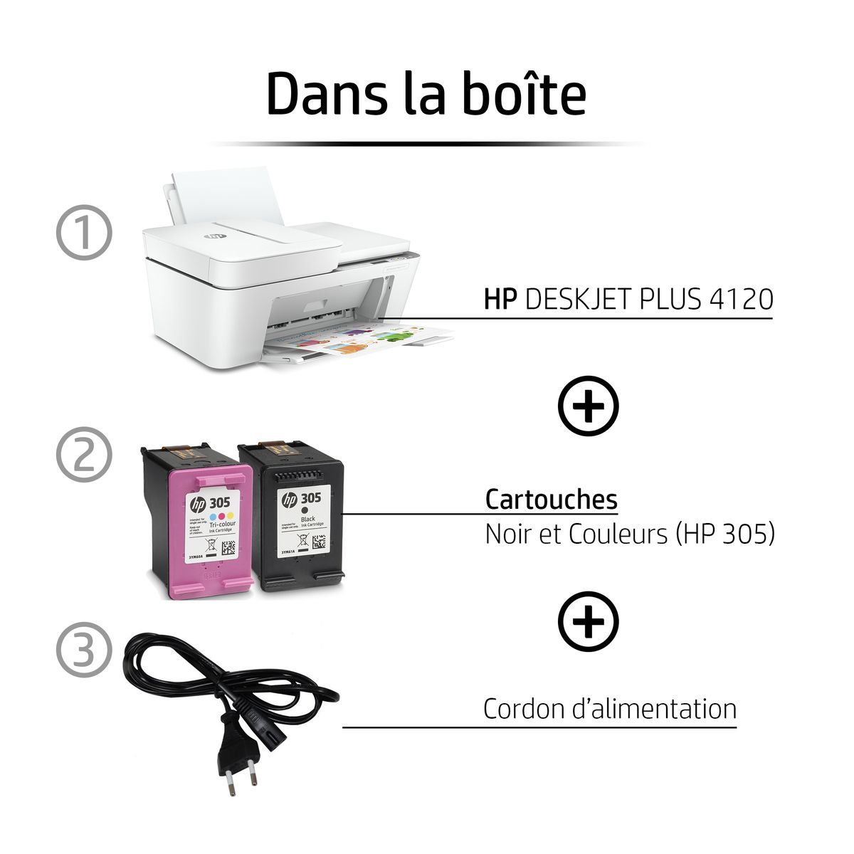 HP Imprimante DeskJet 4120