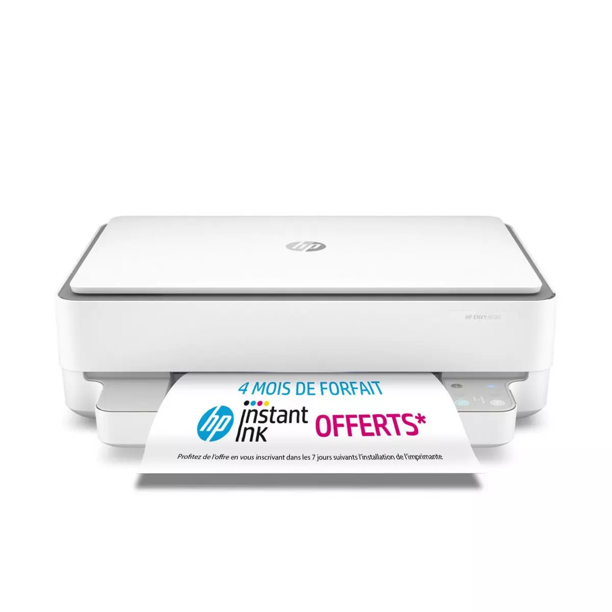 HP Imprimante multifonction Envy 6030 - 4 mois d'instant Ink offert