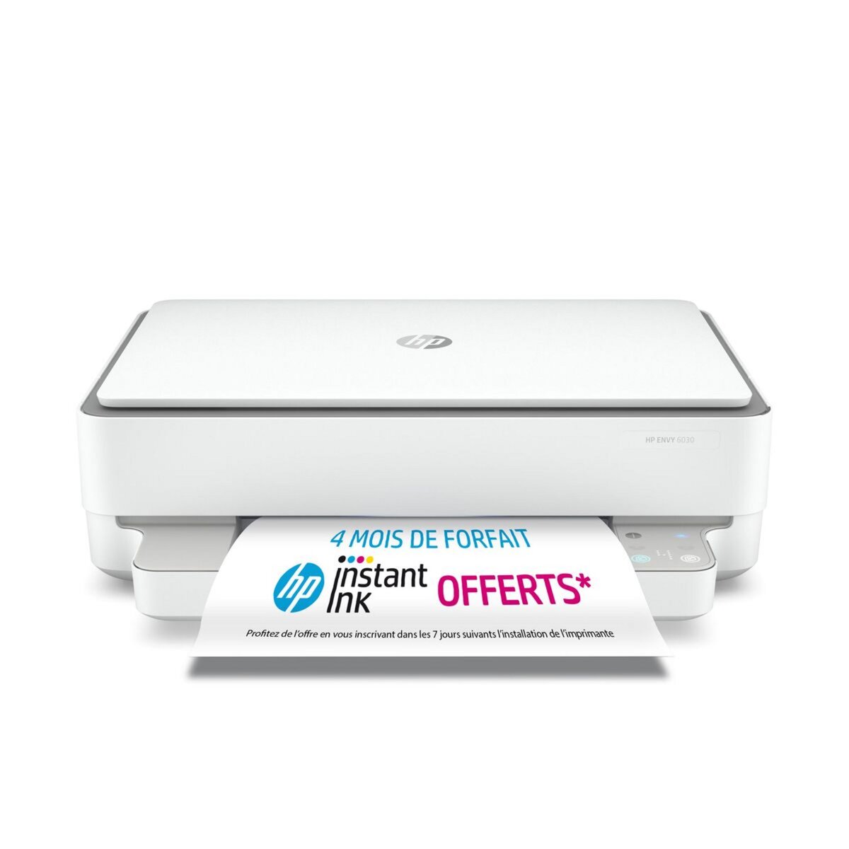 HP Imprimante multifonction Envy 6030 - 4 mois d'instant Ink offert