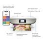 Voir la diapositive 4 : HP Imprimante multifonction 7134 - Compatible Instant INK